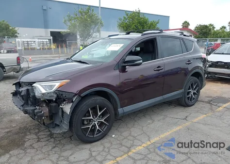 2017 Toyota Rav4 Se from USA, damaged, VIN 2T3JFREV5HW631328